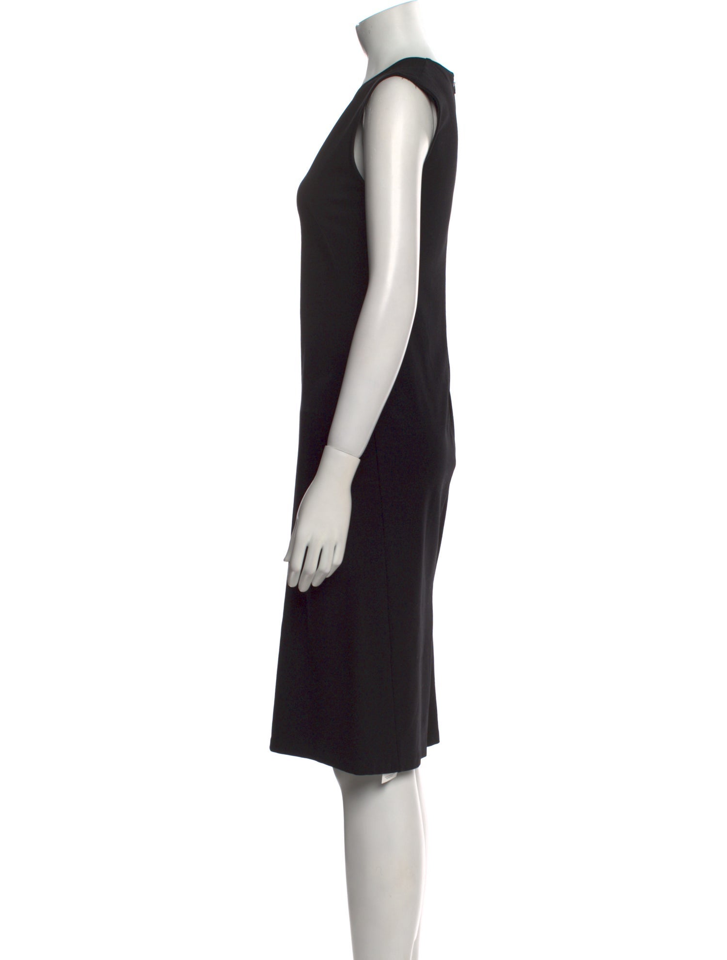 Theory V-Neck Knee-Length Dress