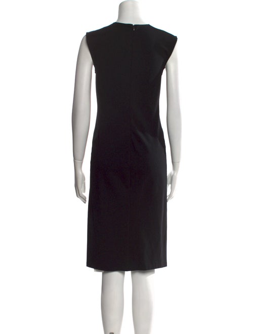 Theory V-Neck Knee-Length Dress