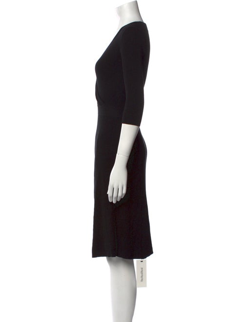 Theory V-Neck Knee-Length Dress