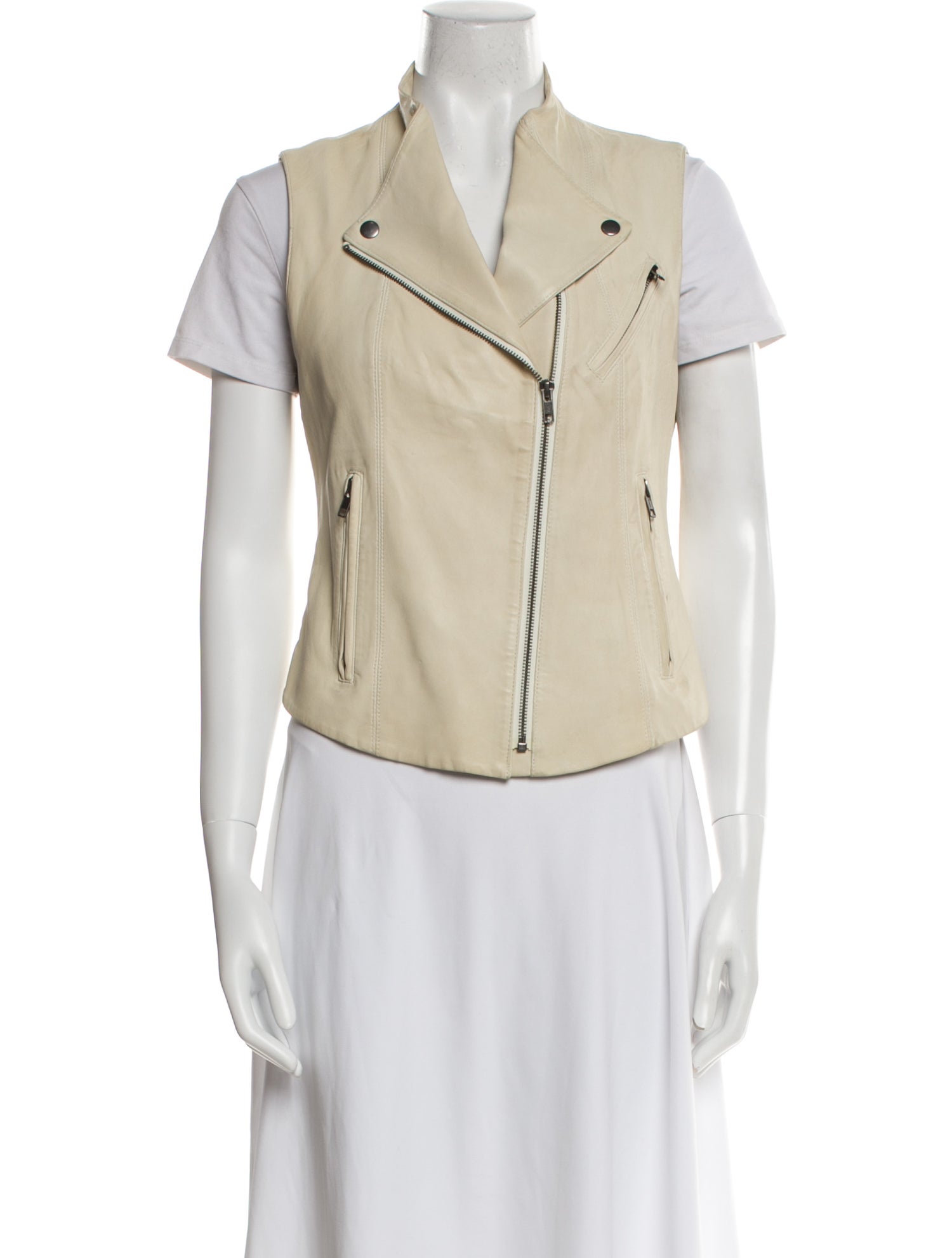 Theory Lamb Leather Biker Jacket