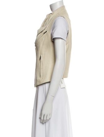 Theory Lamb Leather Biker Jacket