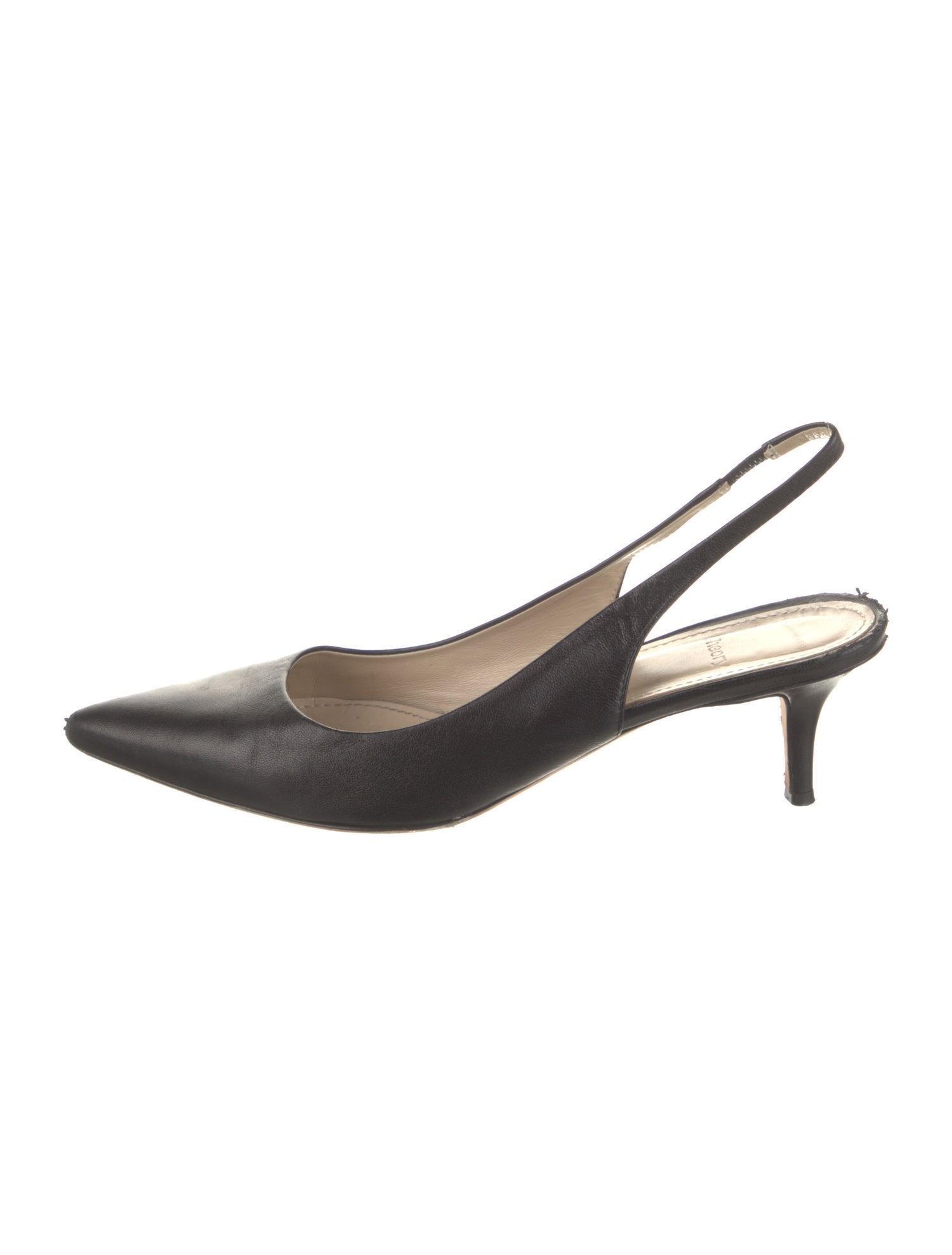 Theory Leather Slingback Pumps