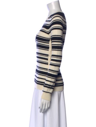 Theory Cashmere Striped Sweater