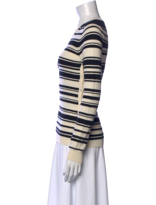 Theory Cashmere Striped Sweater