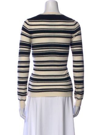 Theory Cashmere Striped Sweater
