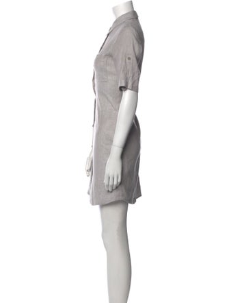 Theory Linen Mini Dress