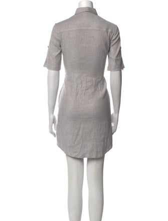 Theory Linen Mini Dress