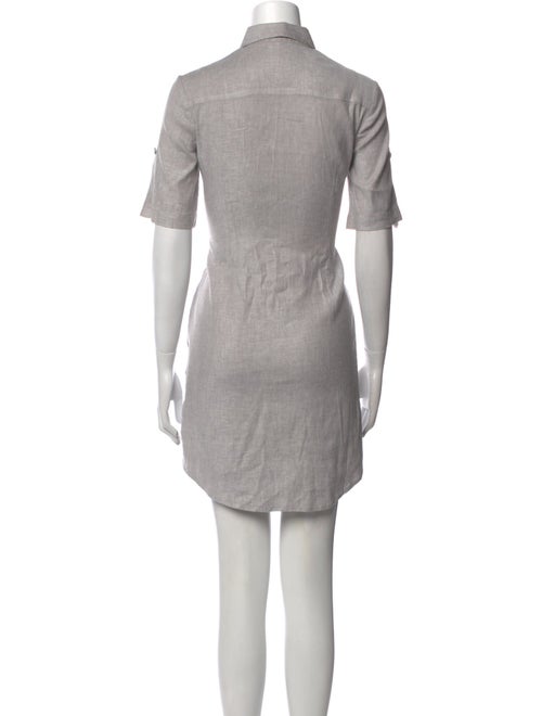 Theory Linen Mini Dress