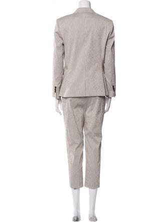Theory Striped Pantsuit