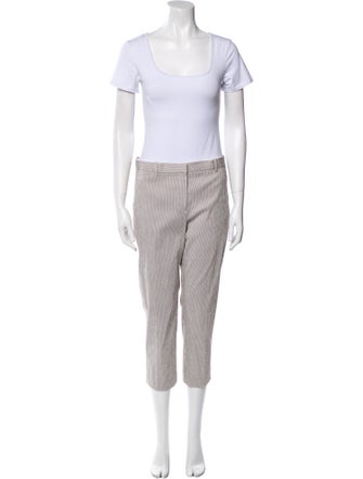 Theory Striped Pantsuit