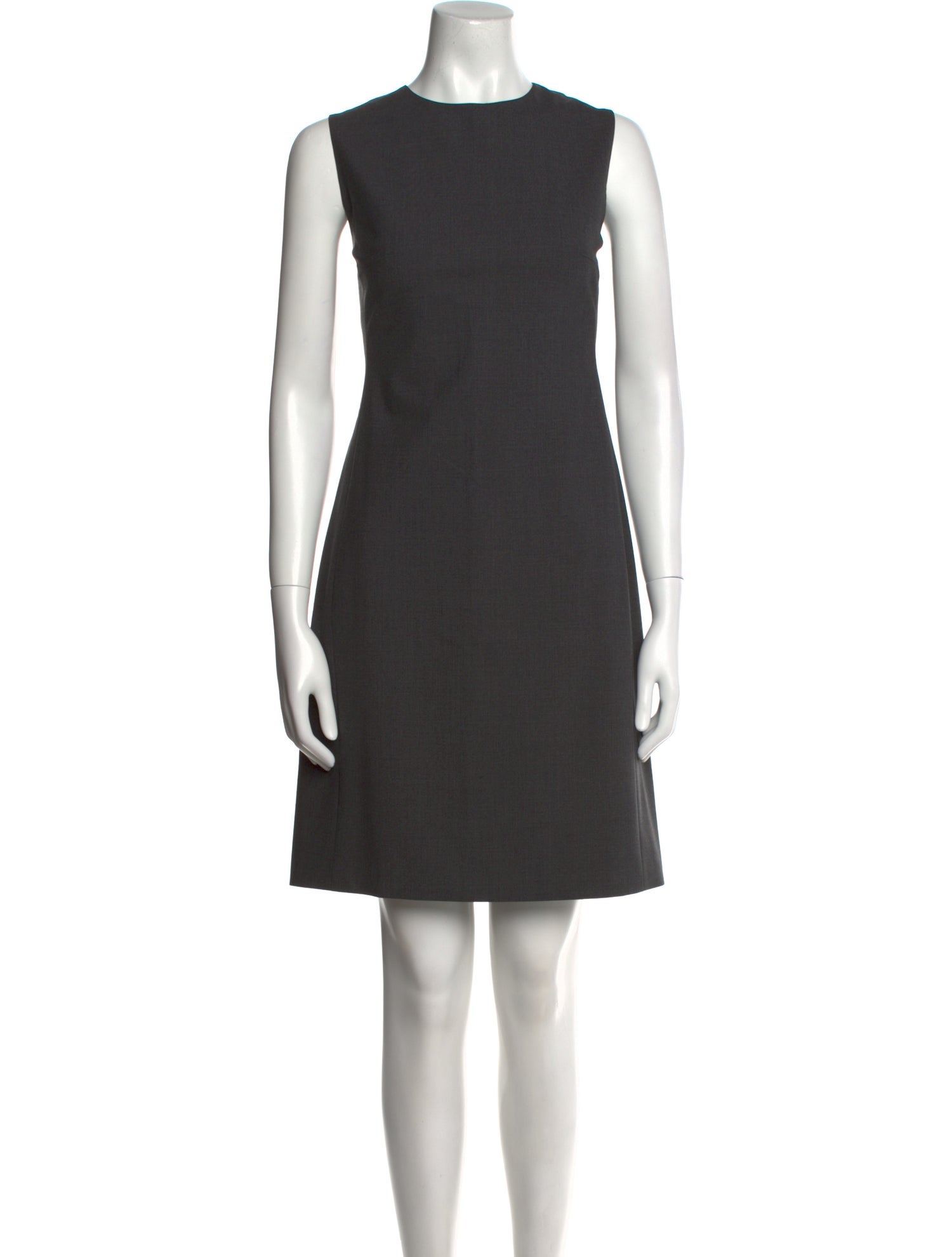 Theory Wool Mini Dress