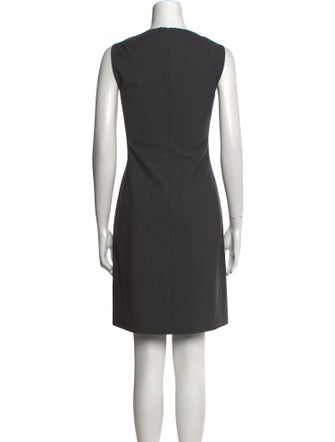 Theory Wool Mini Dress
