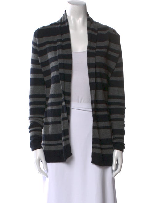 Theory Cashmere Striped Sweater