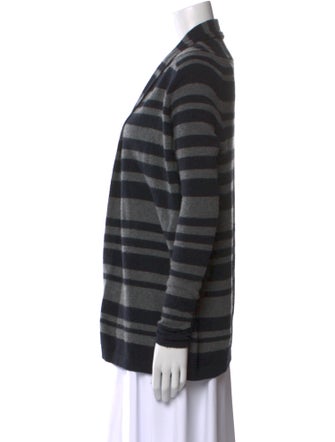 Theory Cashmere Striped Sweater