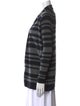 Theory Cashmere Striped Sweater