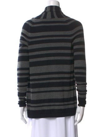 Theory Cashmere Striped Sweater