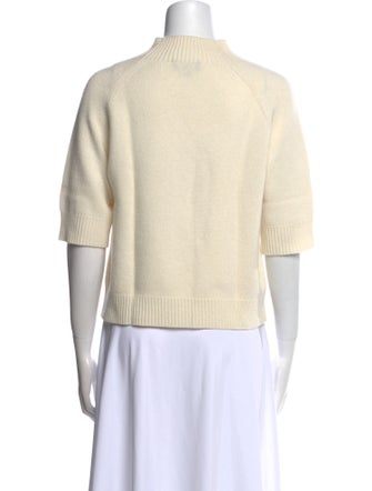 Theory Cashmere Mock Neck Sweater