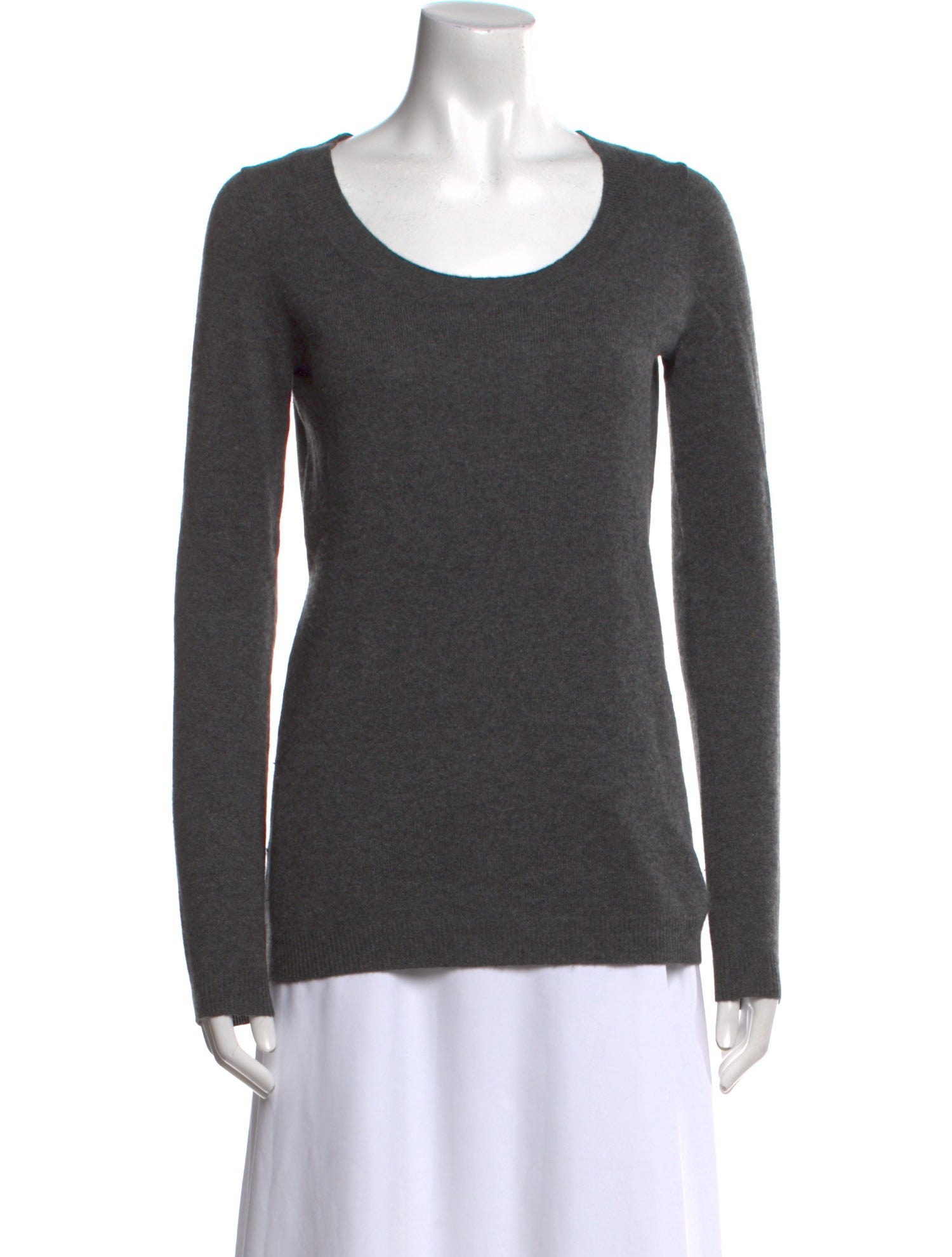 Theory Cashmere Scoop Neck Sweater
