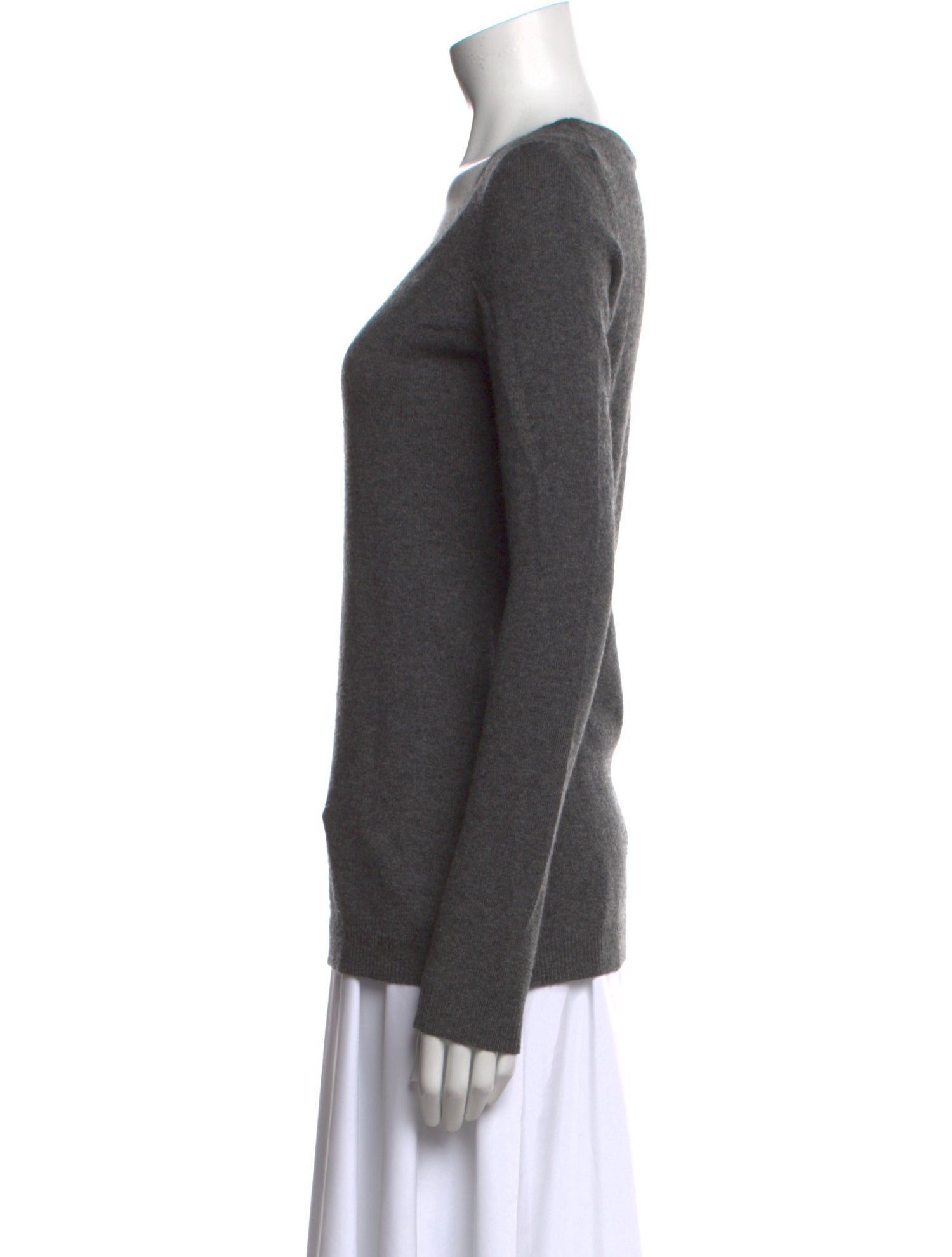 Theory Cashmere Scoop Neck Sweater