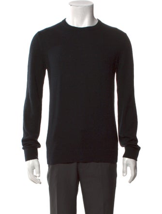 Theory Merino Wool Crew Neck Pullover