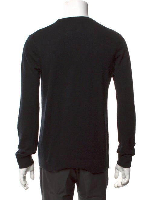 Theory Merino Wool Crew Neck Pullover