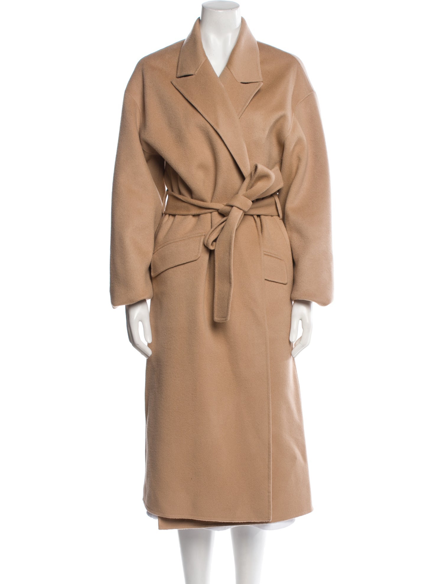 Theory Wool Trench Coat w/ Tags