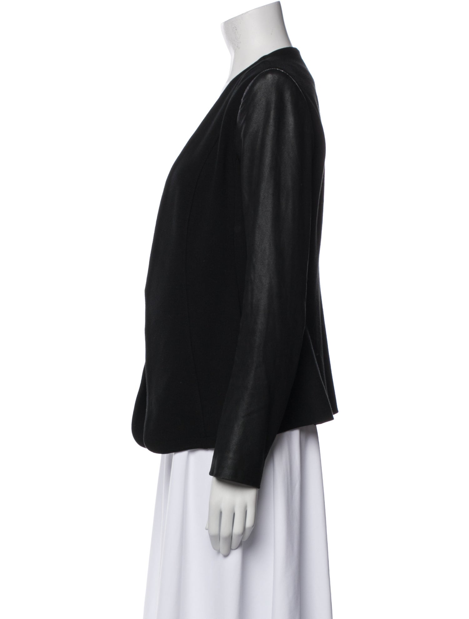 Theory Leather Evening Jacket