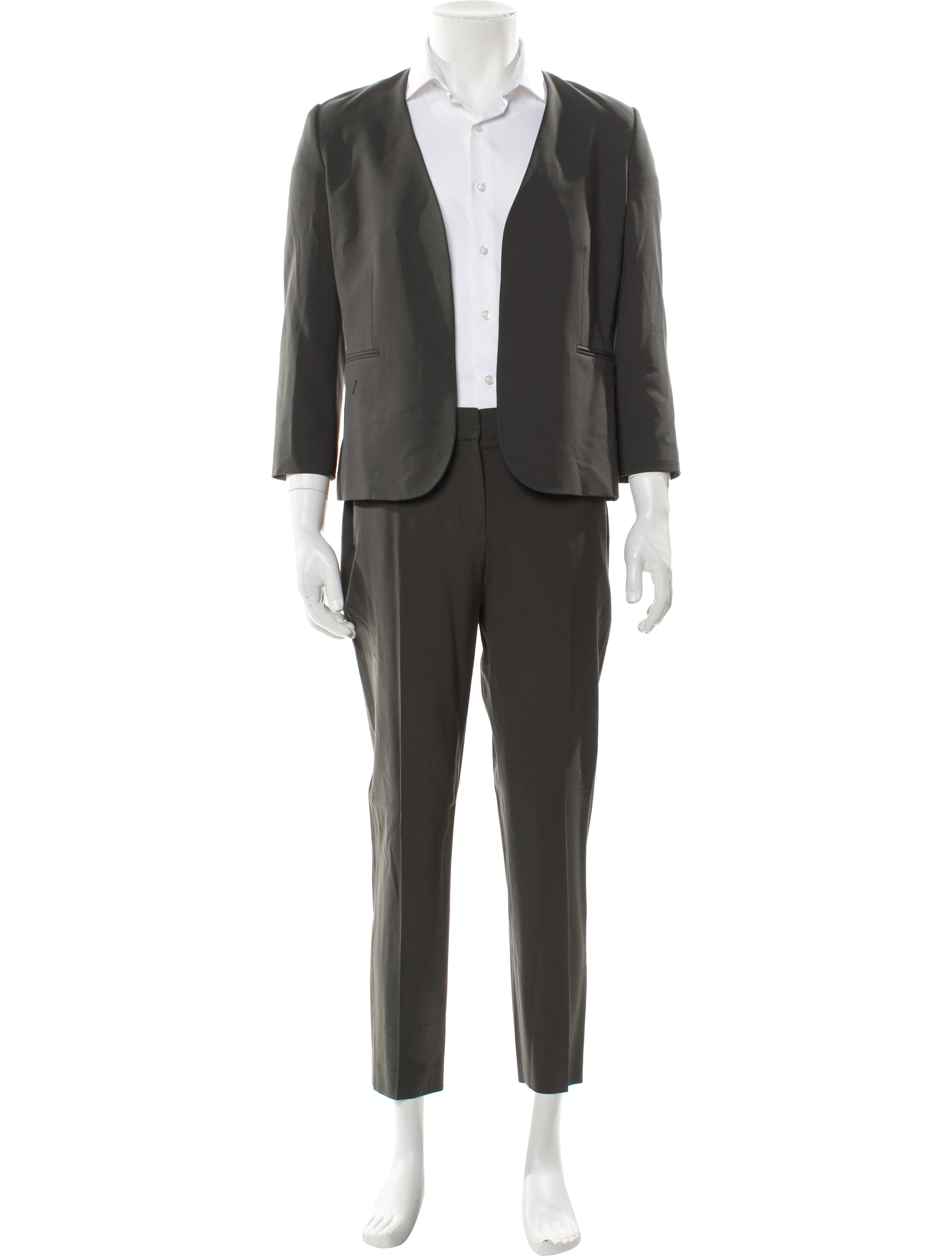 Theory Wool Two-Piece Suit