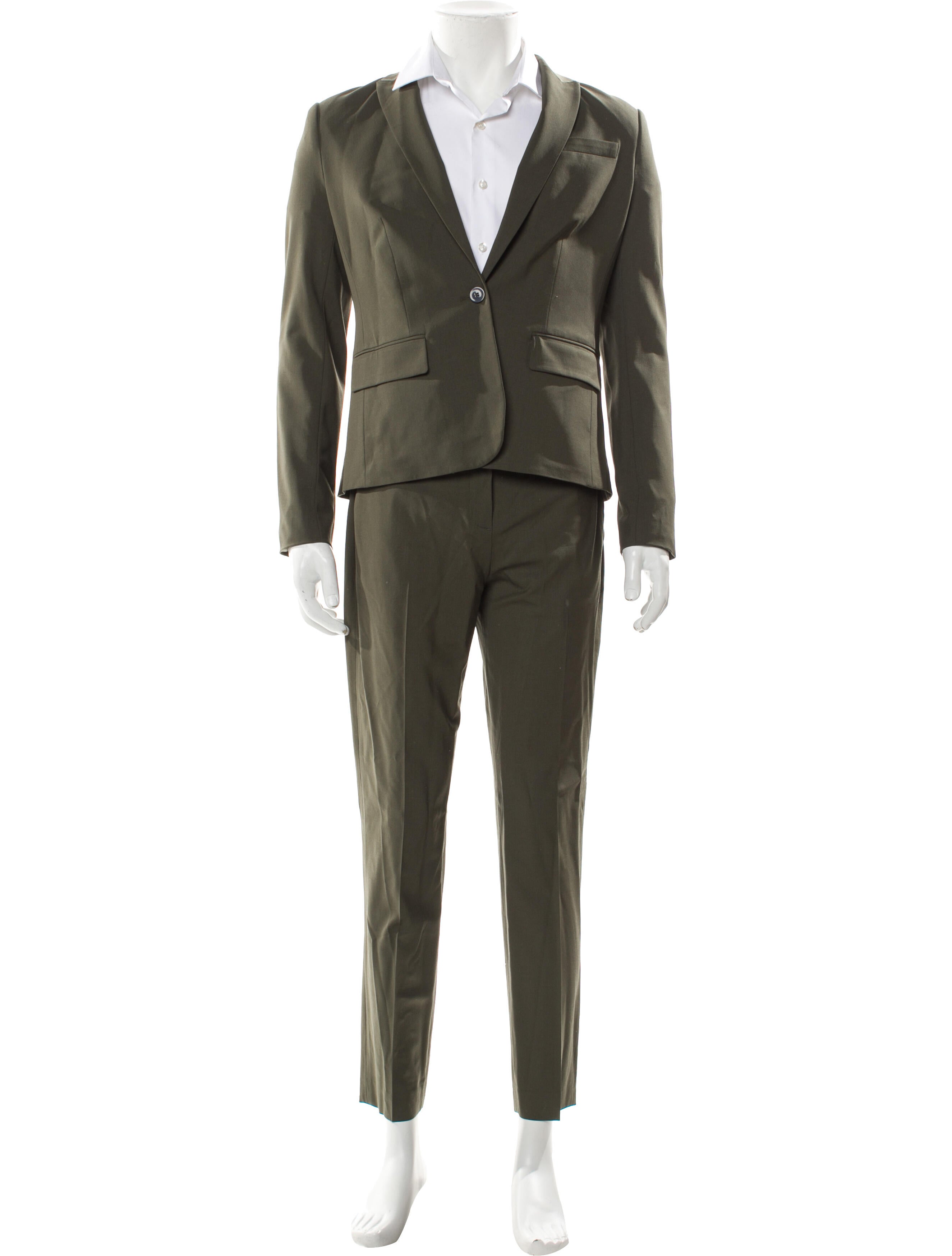Theory Wool Two-Piece Suit