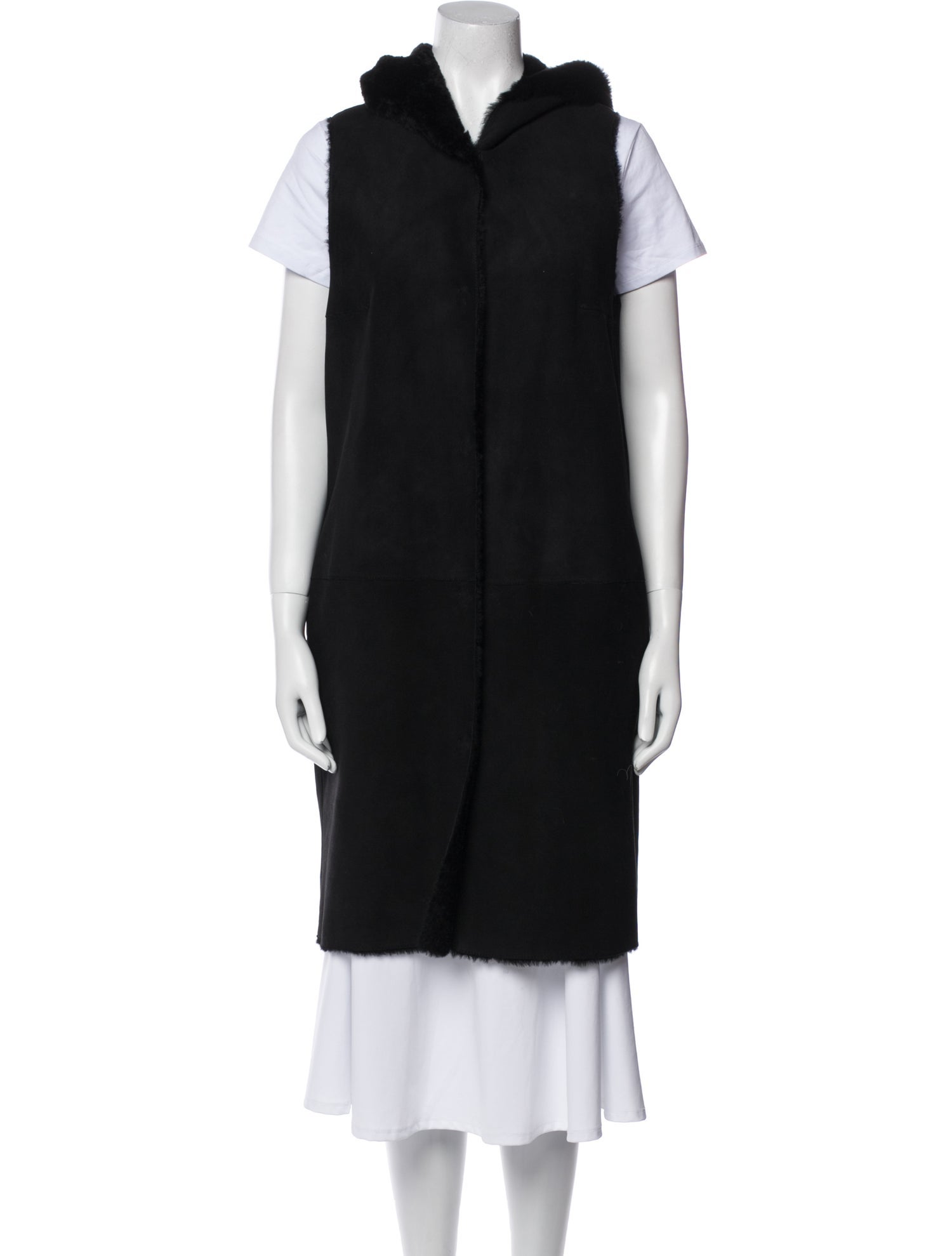 Theory Shearling Fur Coat