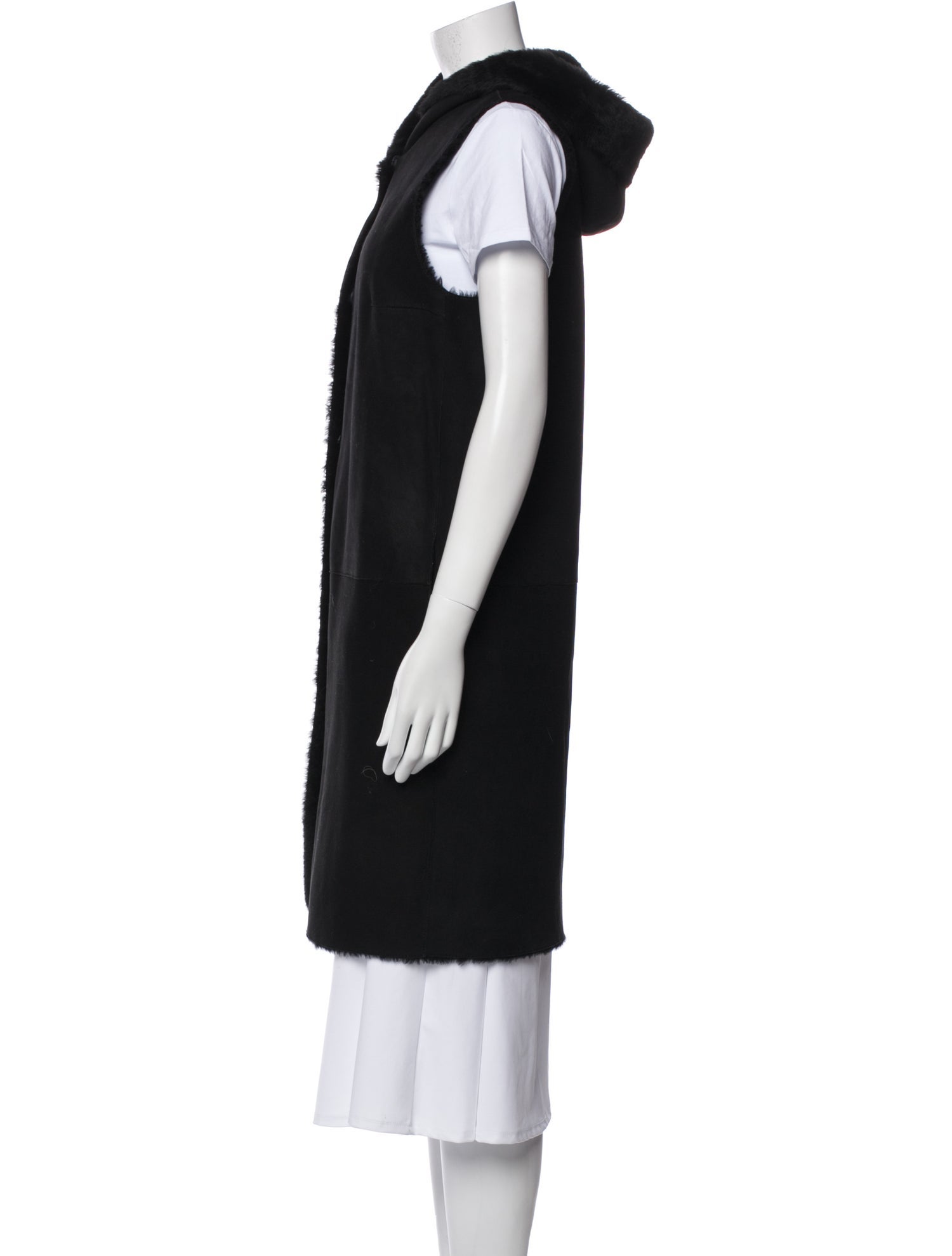 Theory Shearling Fur Coat