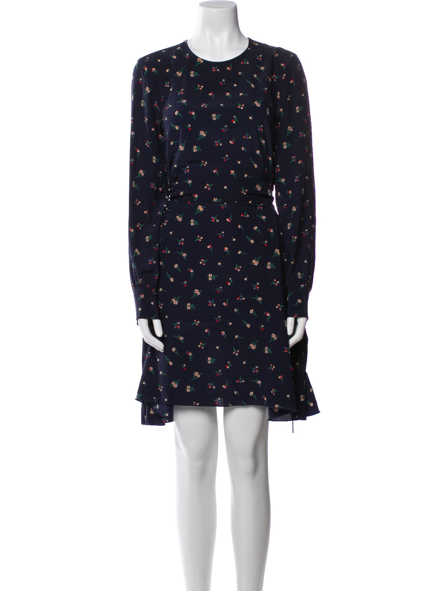 Theory Silk Knee-Length Dress