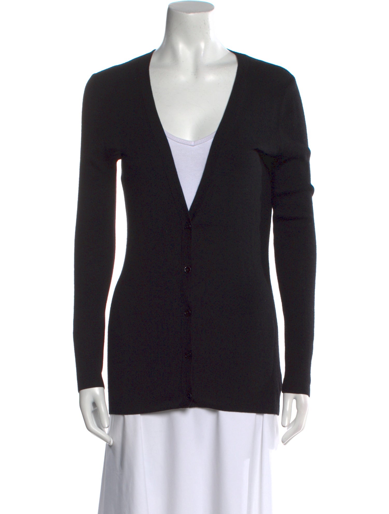 Theory Wool V-Neck Sweater