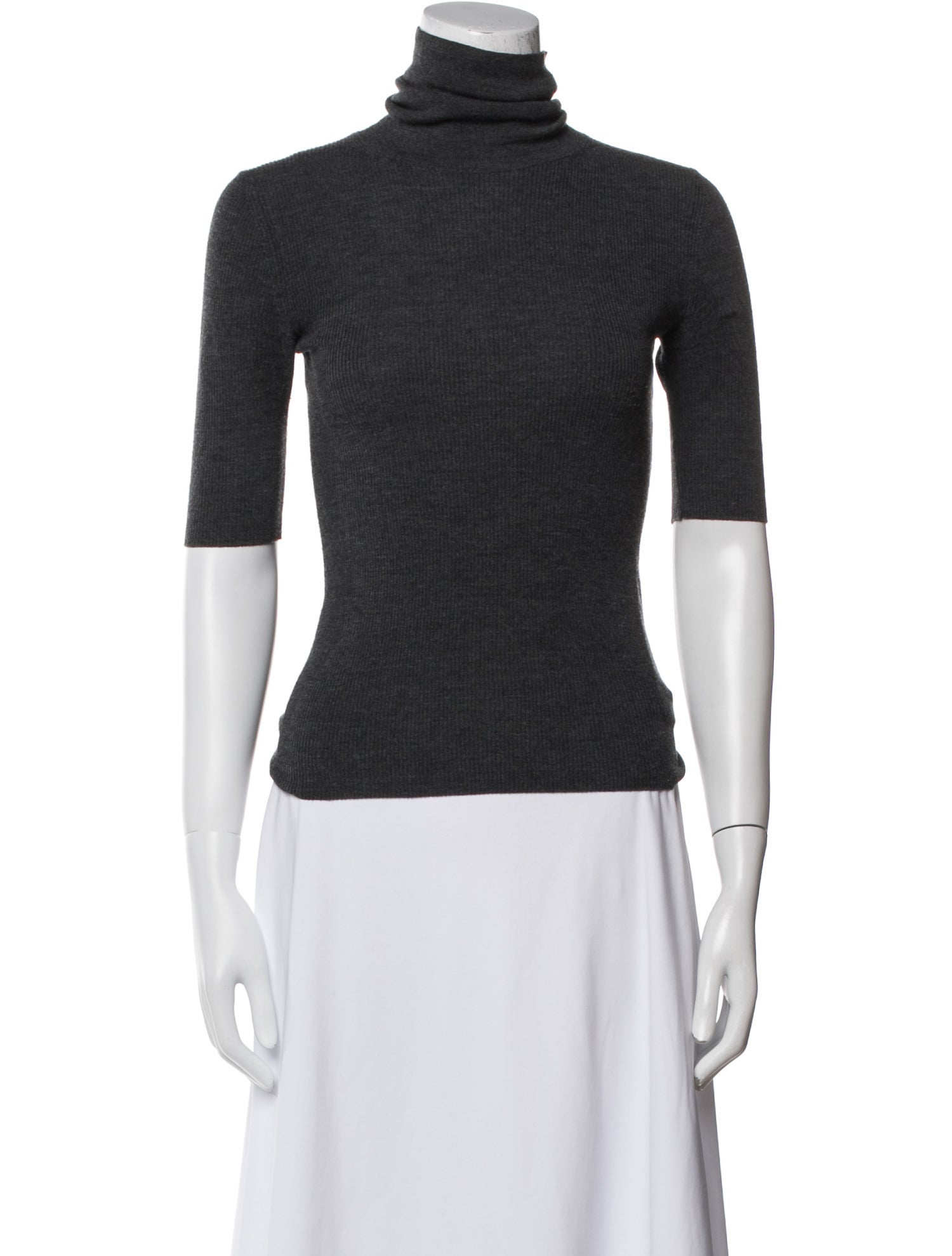 Theory Merino Wool Turtleneck Sweater