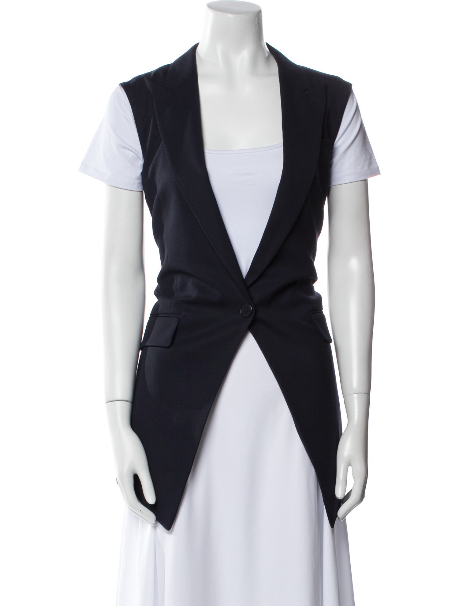 Theory Virgin Wool Vest