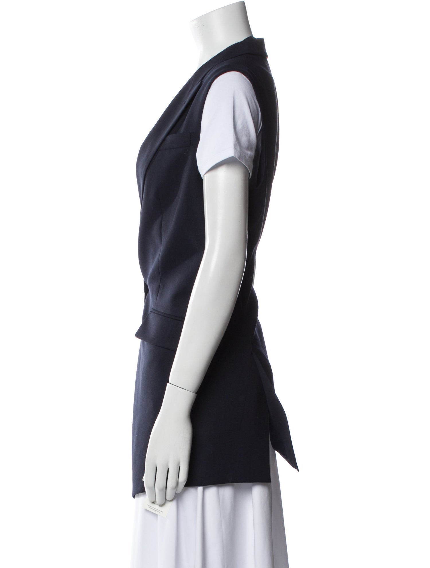 Theory Virgin Wool Vest