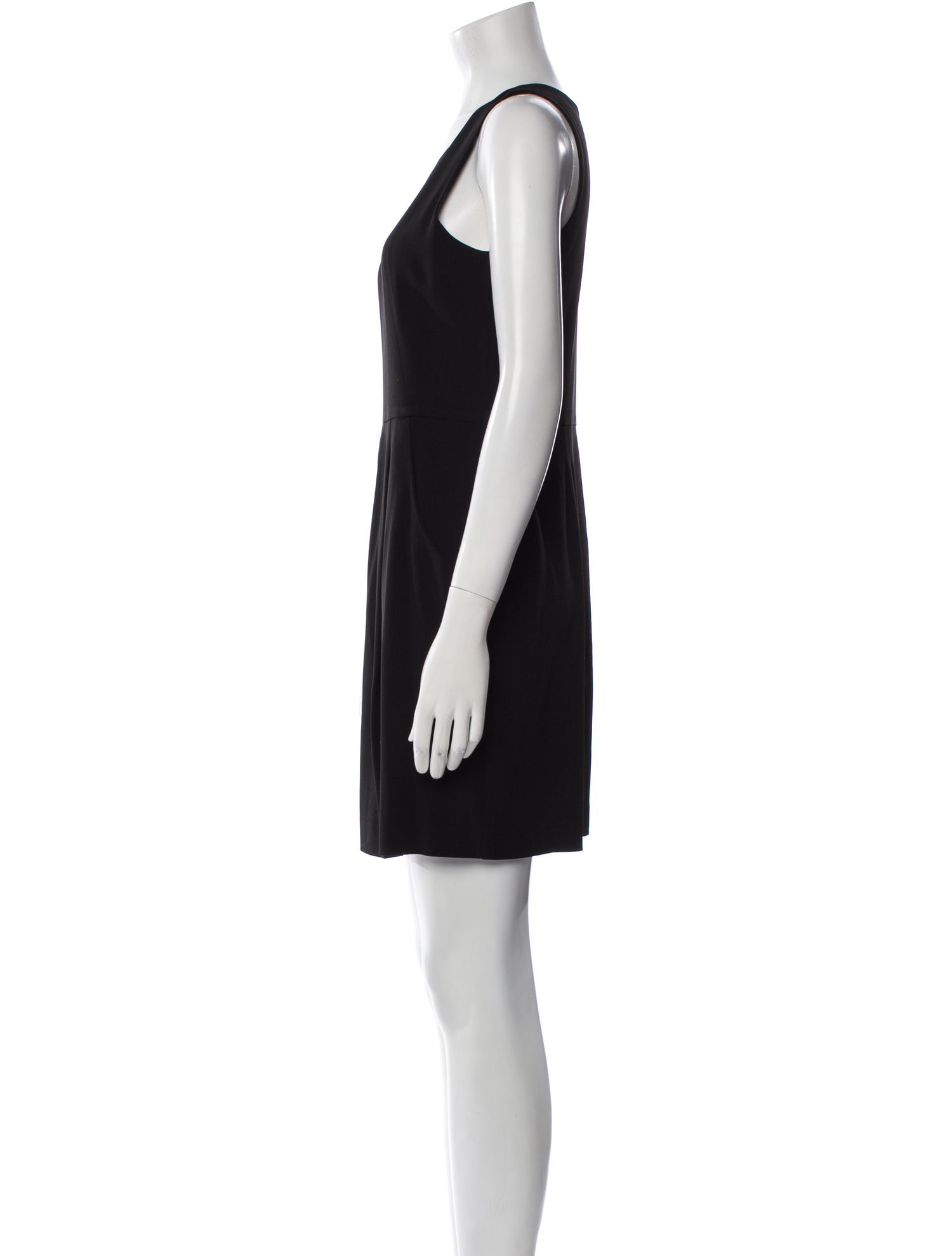 Theory Wool Mini Dress