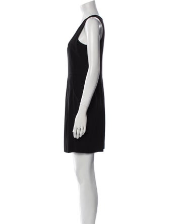 Theory Wool Mini Dress