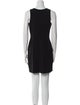 Theory Wool Mini Dress