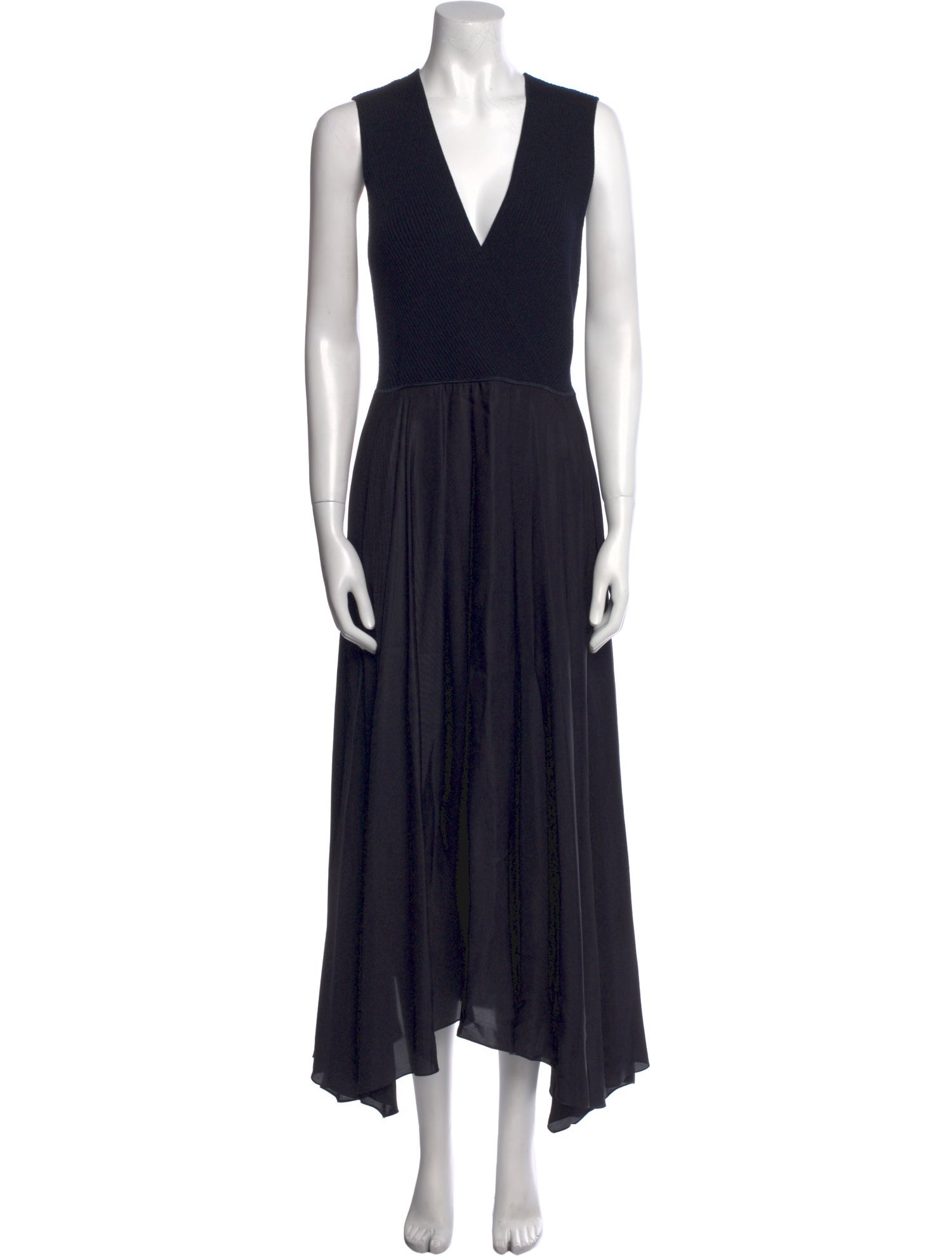 Theory Wool Long Dress