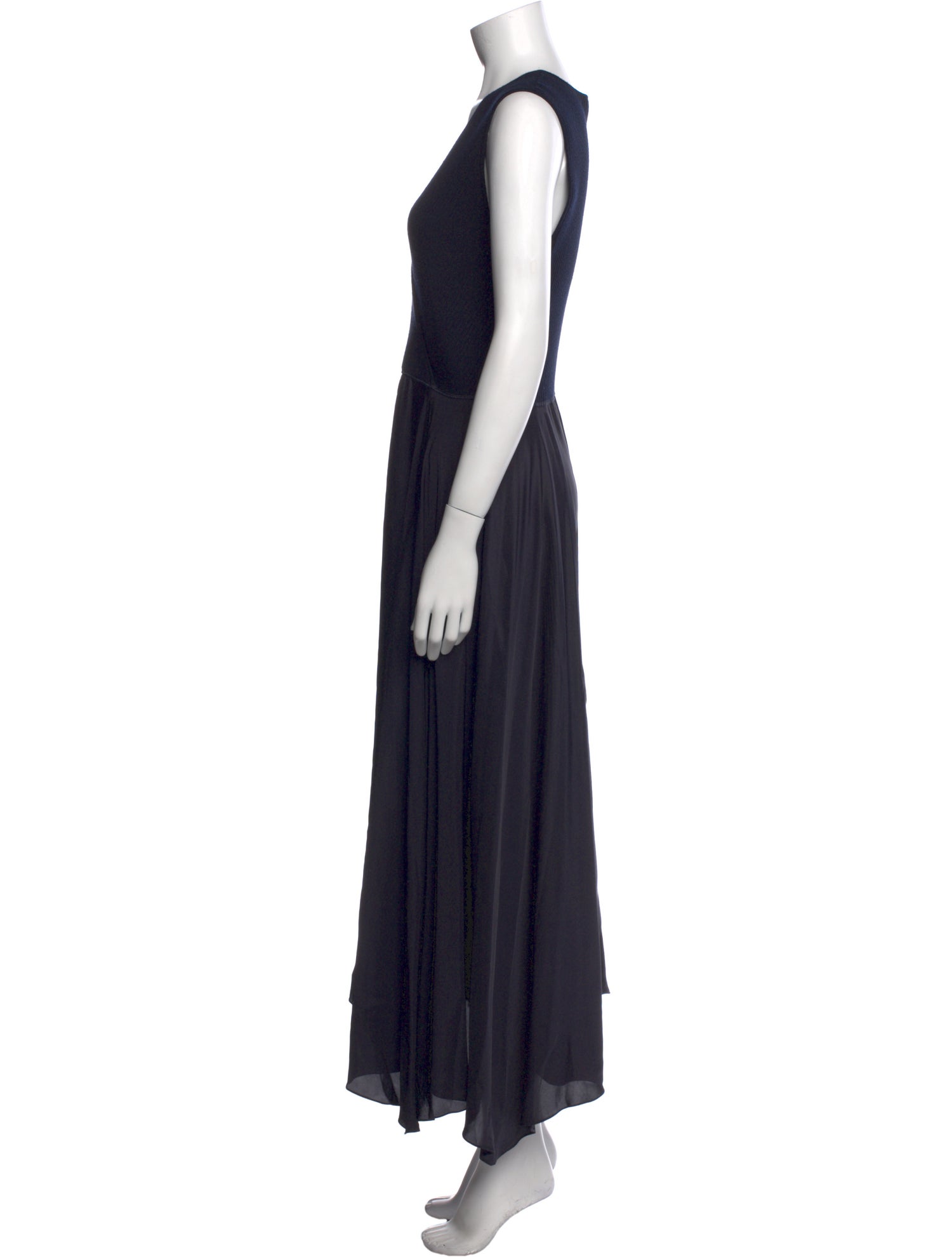 Theory Wool Long Dress