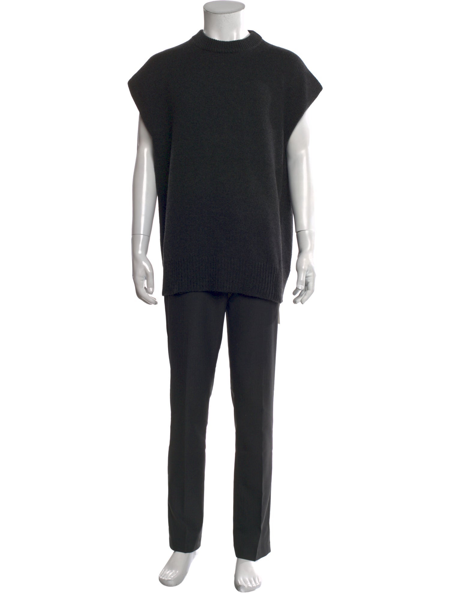 Theory Cashmere Crew Neck Sweater Vest