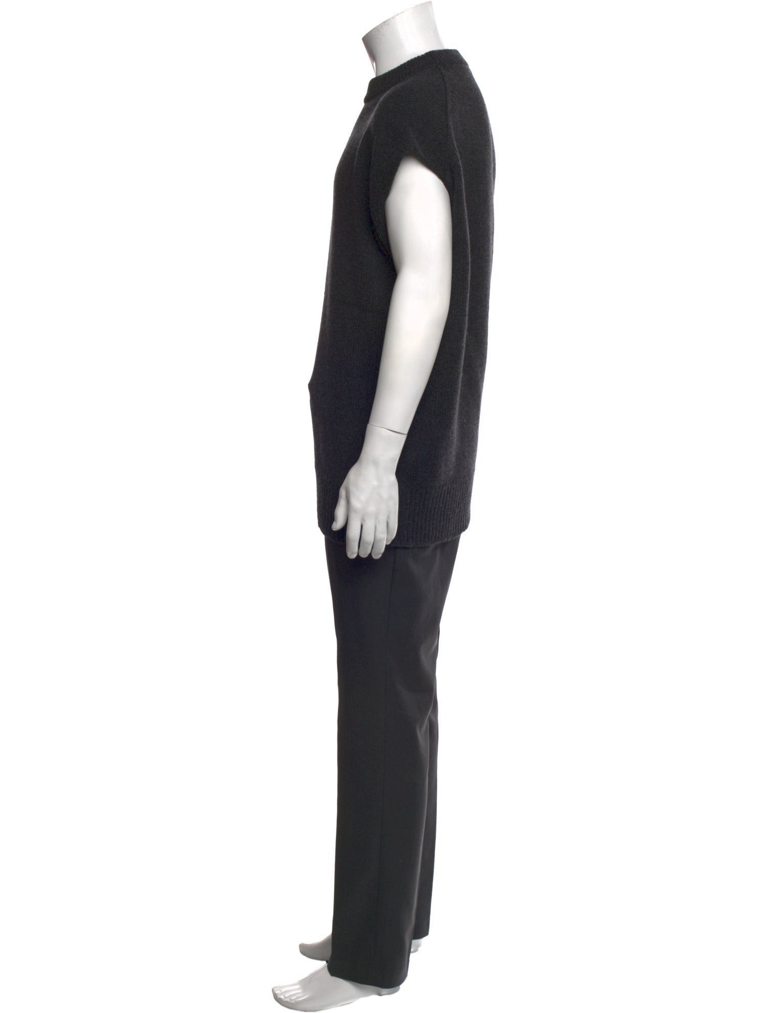 Theory Cashmere Crew Neck Sweater Vest