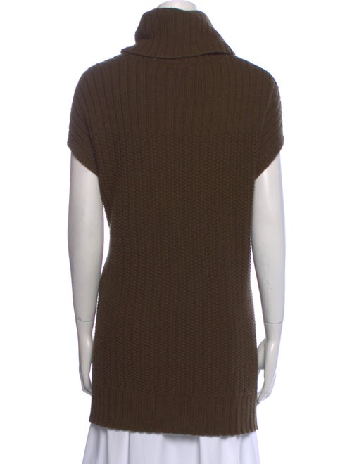 Theory Crochet Turtleneck Sweater