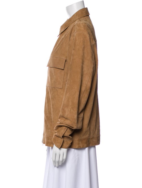 Theory Goat Leather Jacket