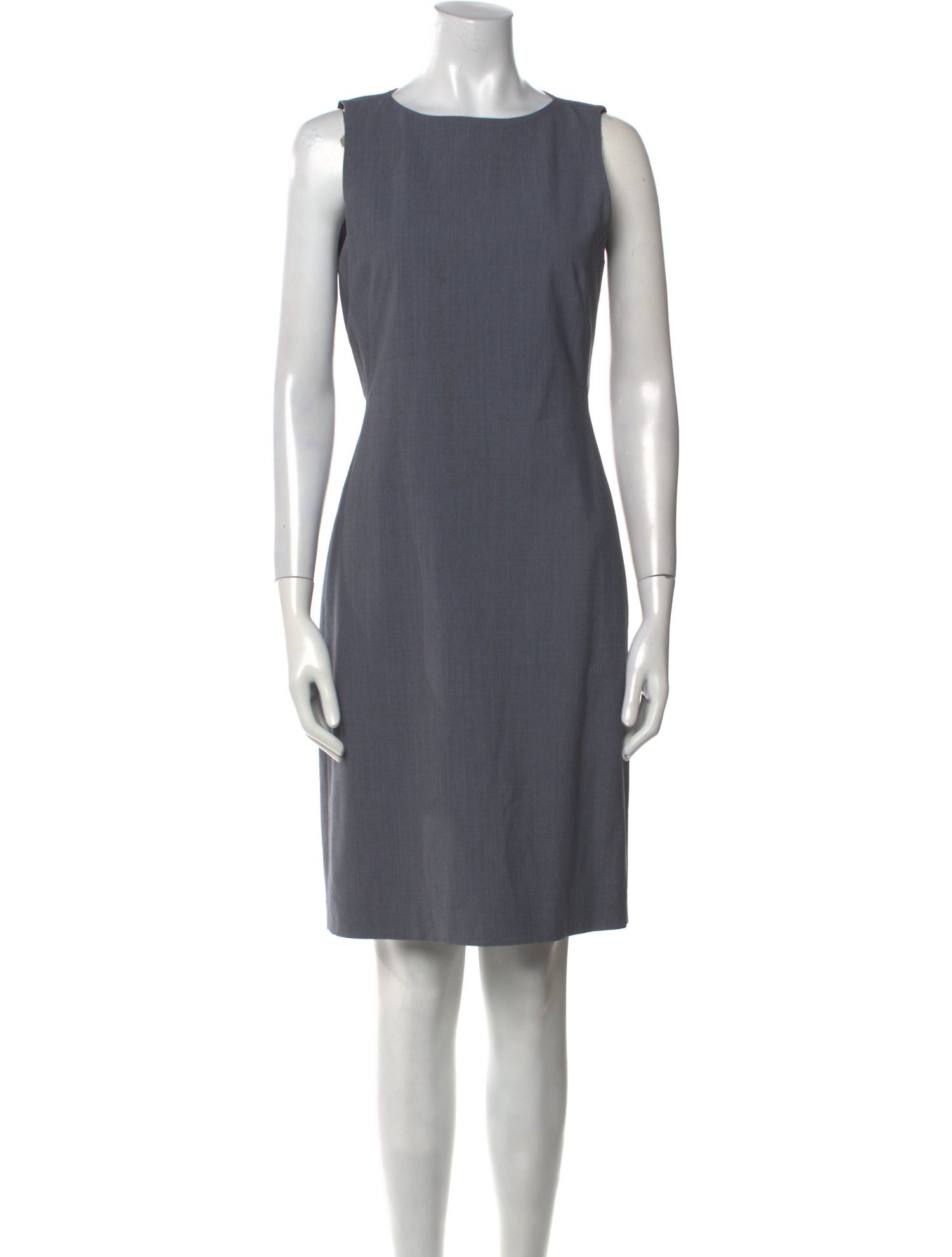 Theory Wool Knee-Length Dress