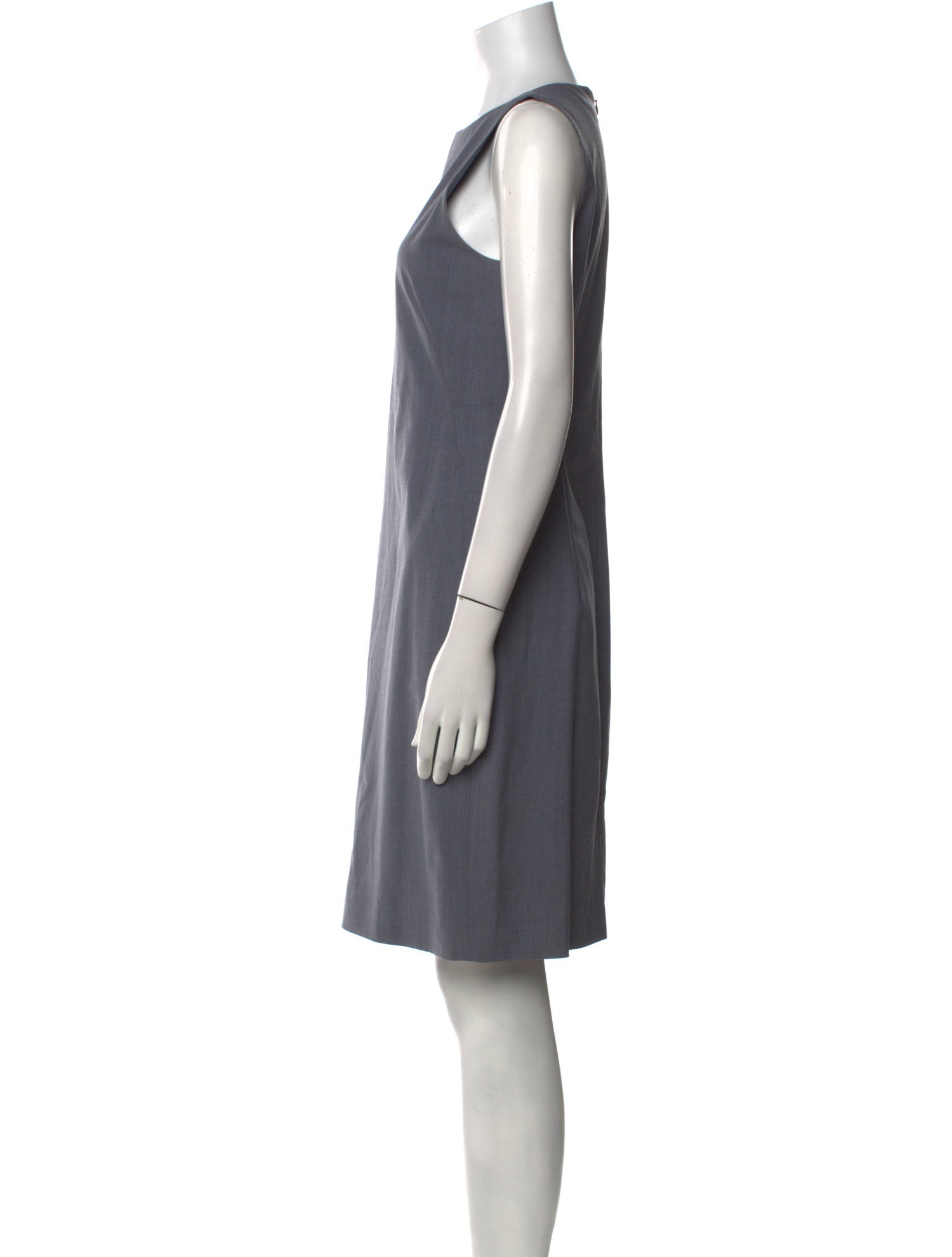 Theory Wool Knee-Length Dress