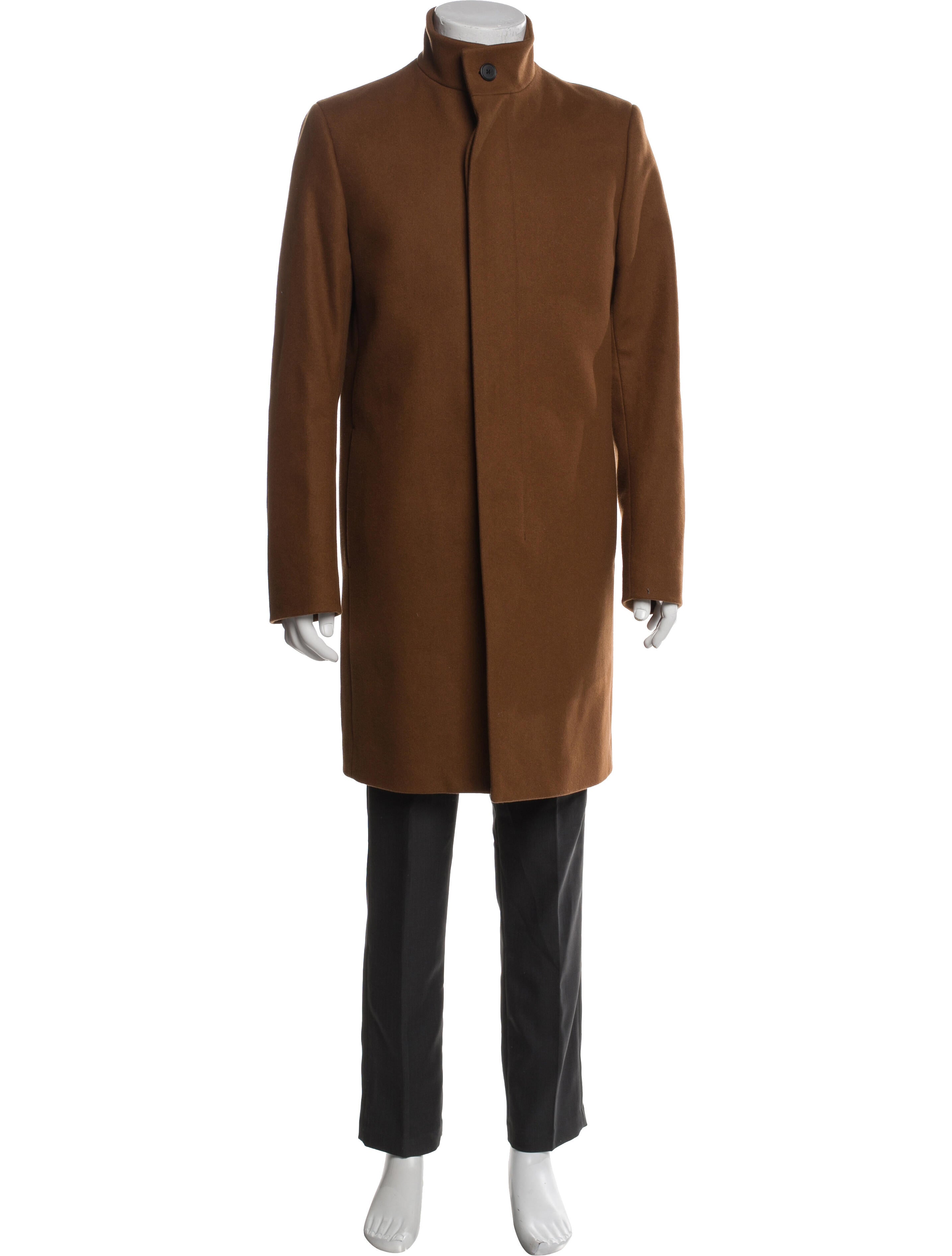Theory Virgin Wool Overcoat