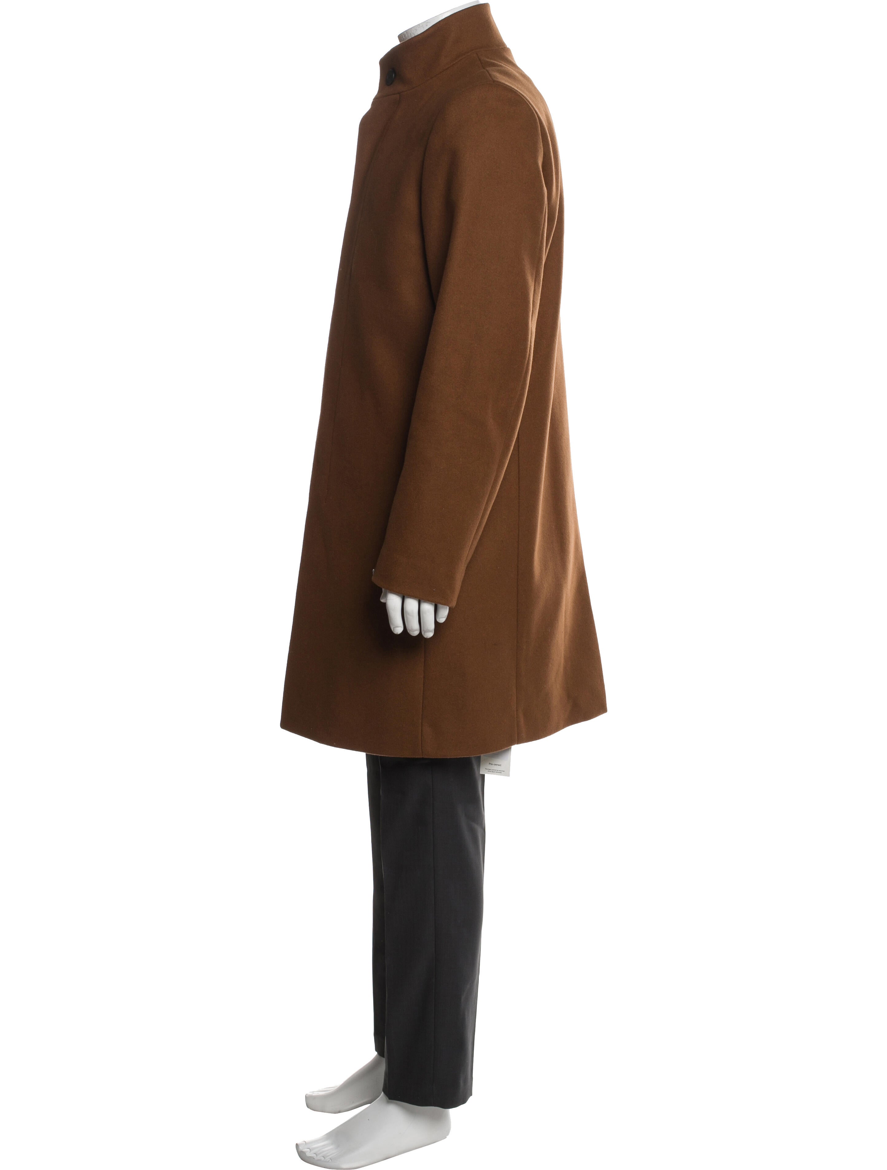 Theory Virgin Wool Overcoat
