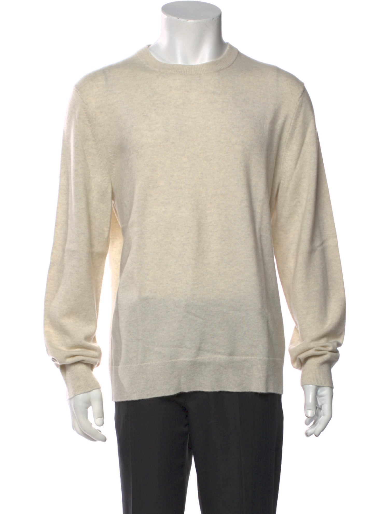 Theory Cashmere Crew Neck Pullover